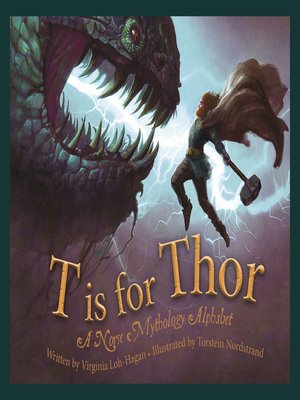 cover image of T is for Thor